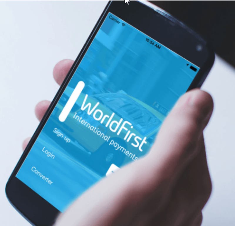 What is Worldfirst?