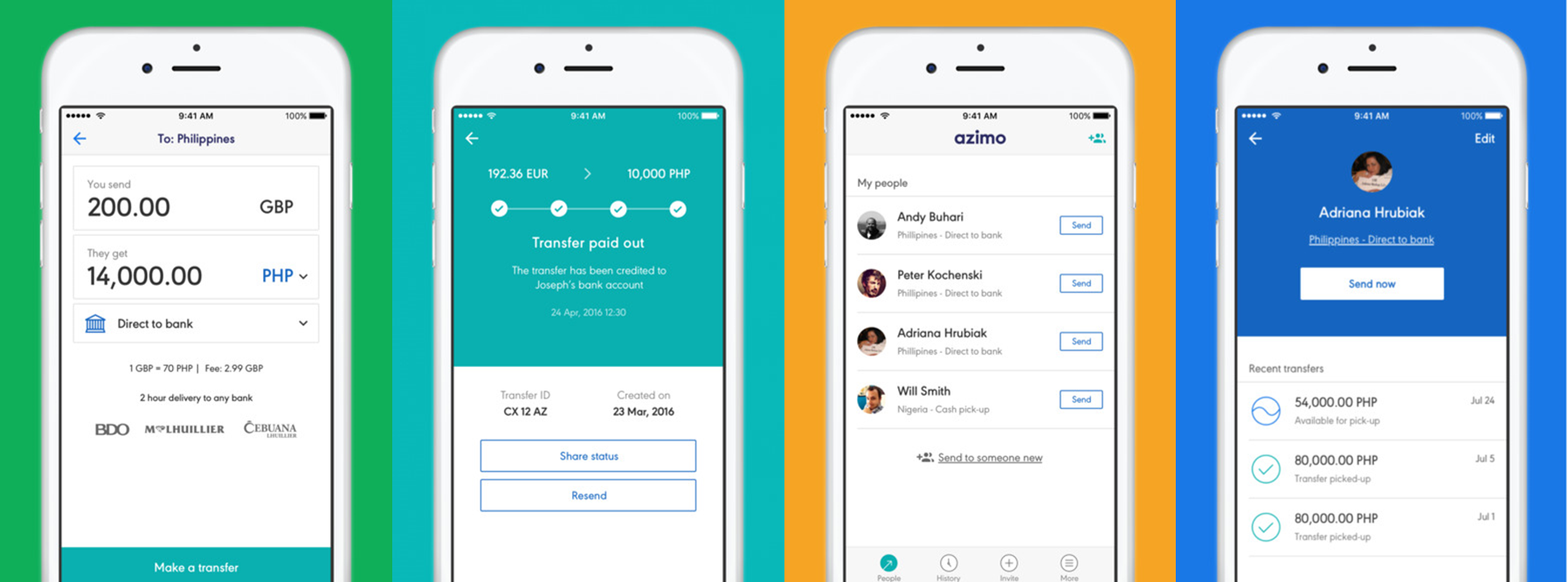 Top money transfer apps on iOS 