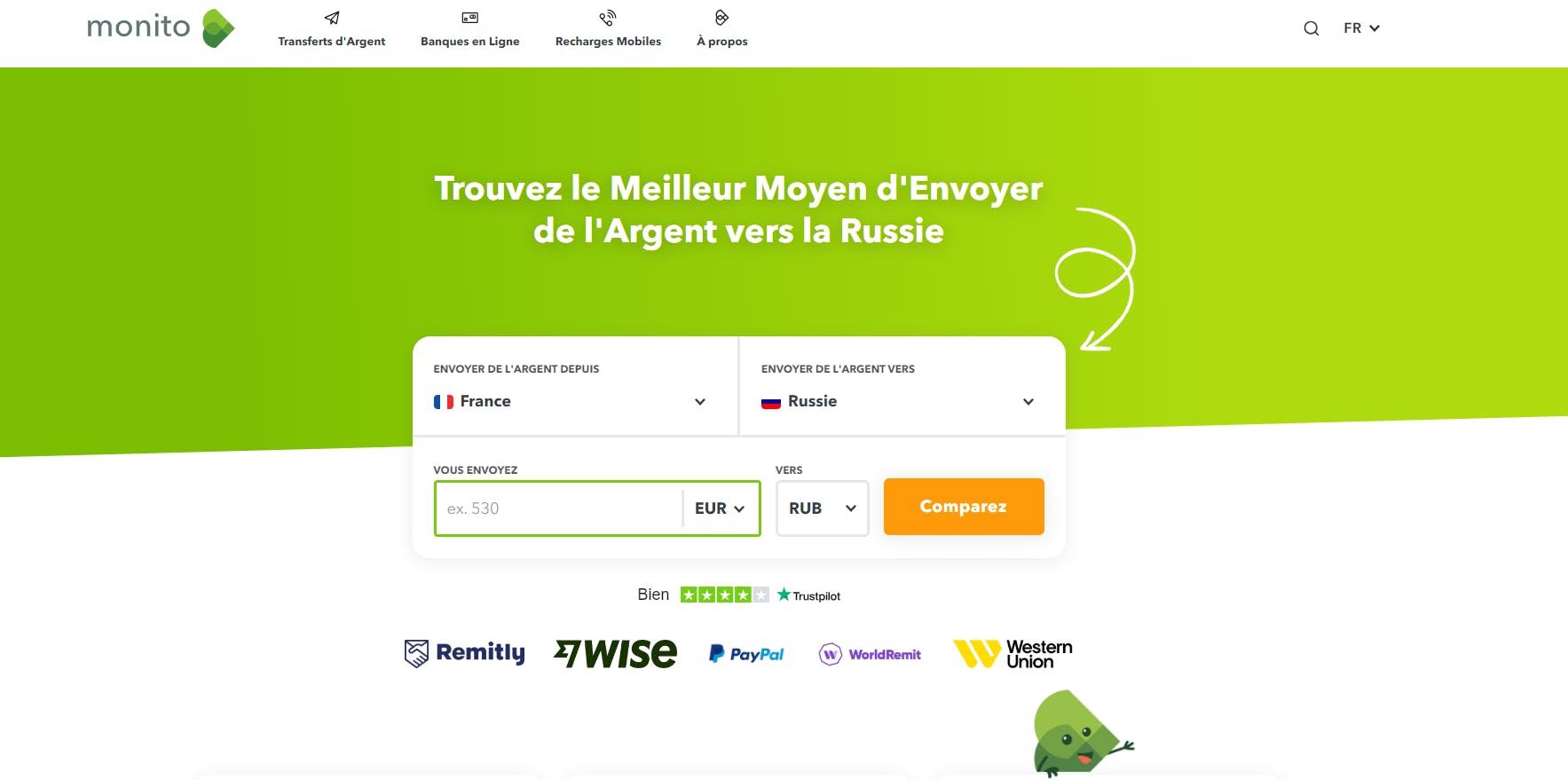 comment envoyer un document en russie