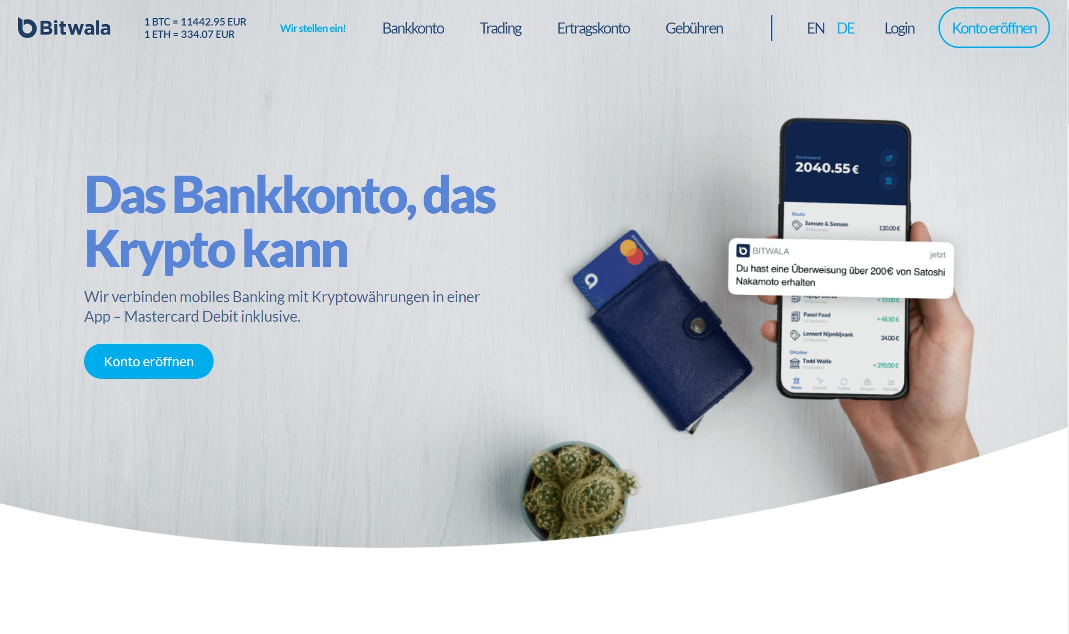 Die Bitwala Debitkarte _ Übertrage dein Nuri Konto zu Bitwala – WWIK