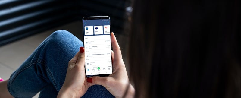 Приложение для перевода денег Wise
