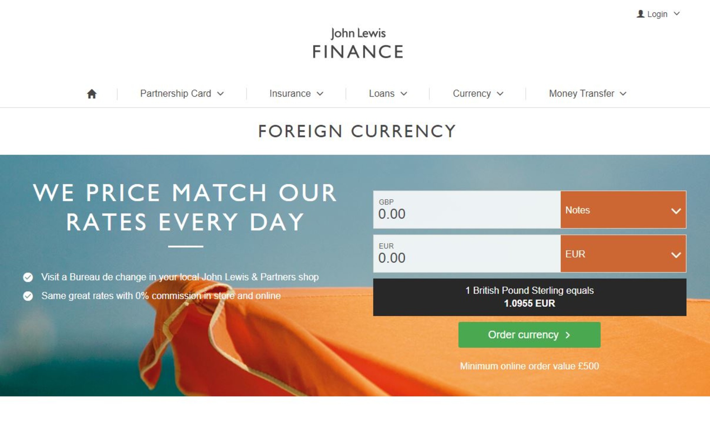 John Lewis Travel Money Review - Can I 