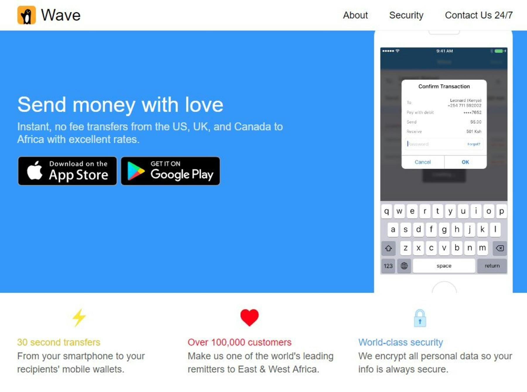 Wave Money Transfer Review Can I trust them and how good are they?