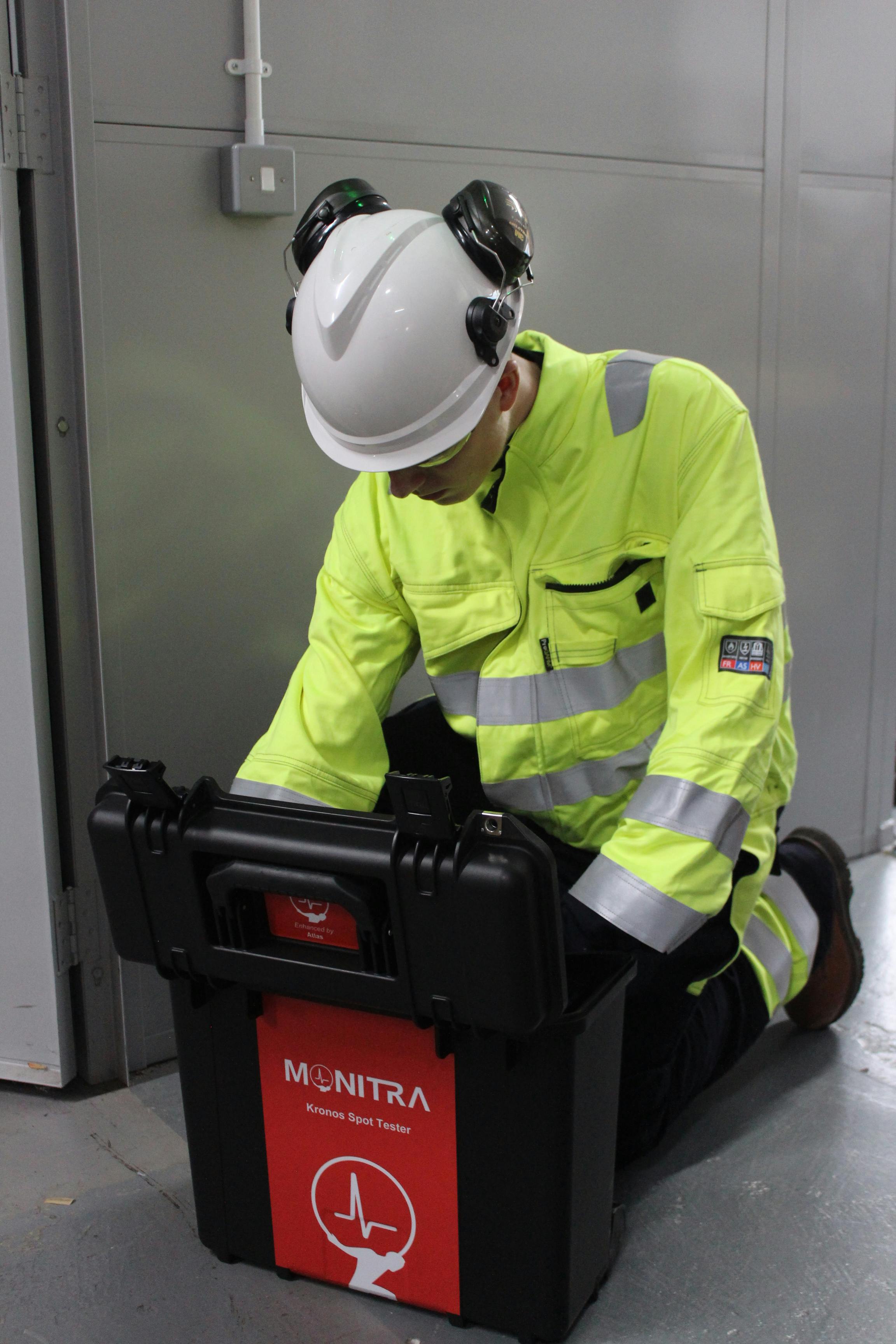 Kronos Spot Tester Monitra