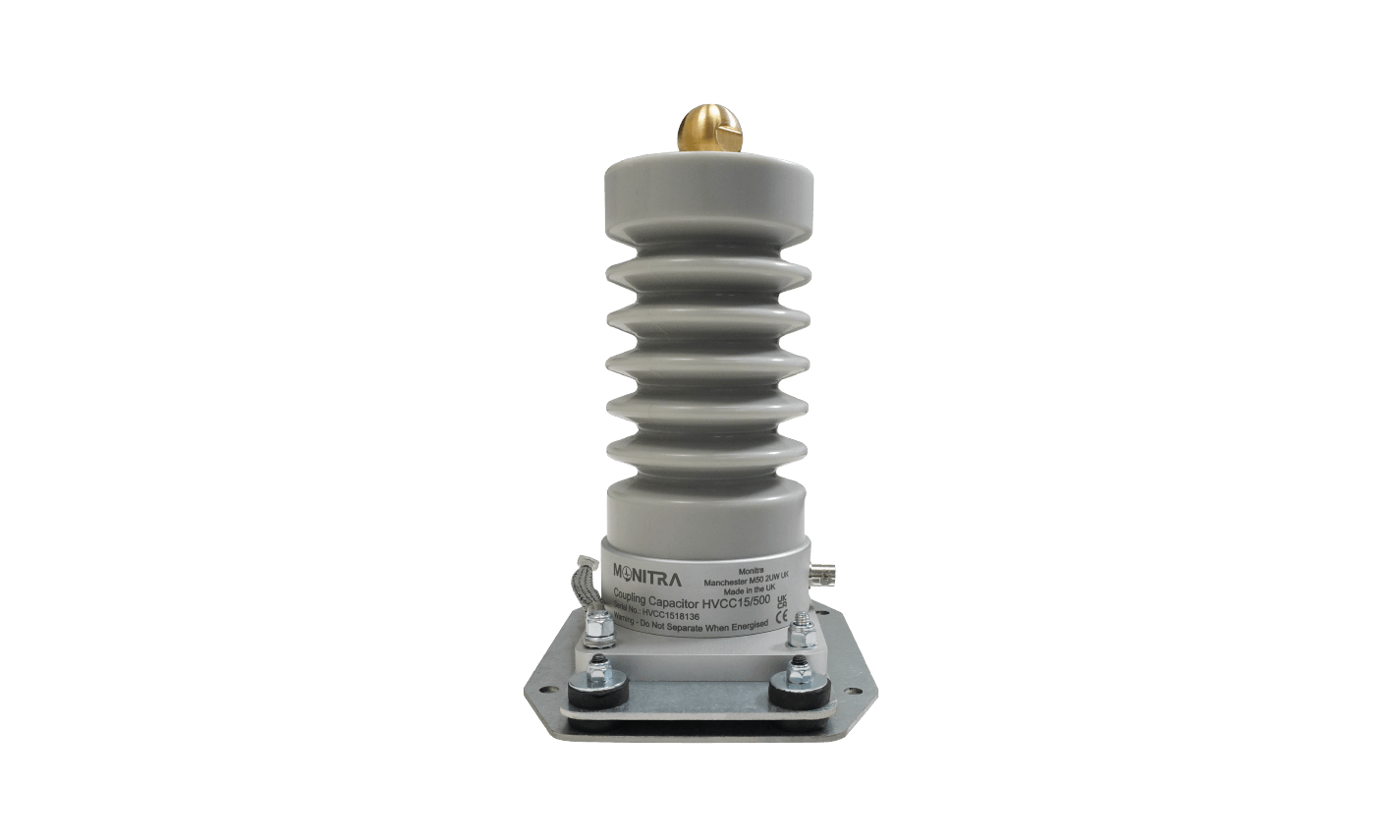 HVCC Sensor PD Monitoring for HV Rotating Machines Monitra