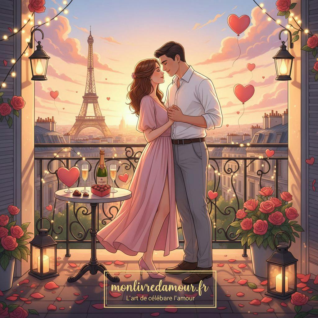 Belle illustration pour activite saint valentin