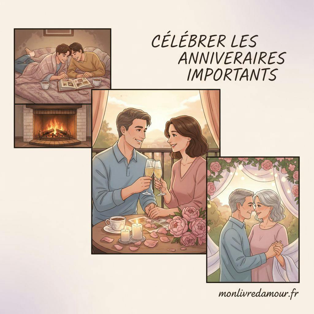 Beautiful illustration for Comment célébrer les anniversaires importants