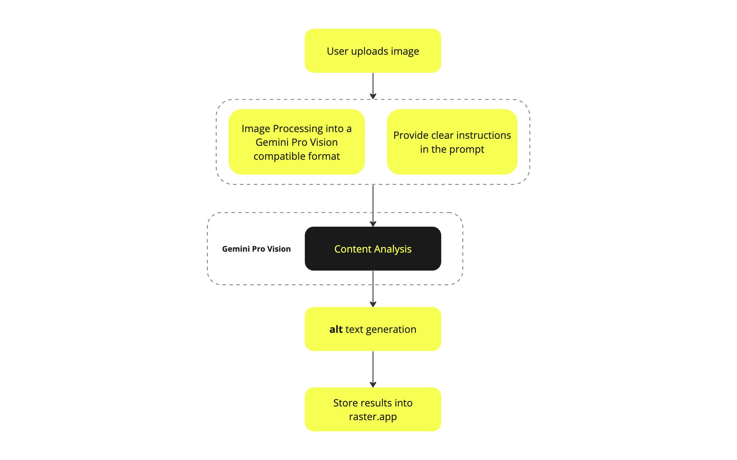Raster <> Gemini Workflow