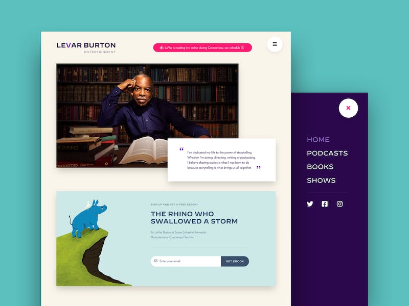 LeVar Website