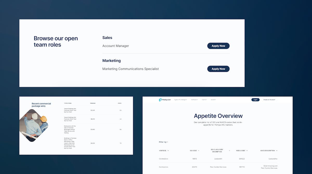 Pathpoint + Monogram