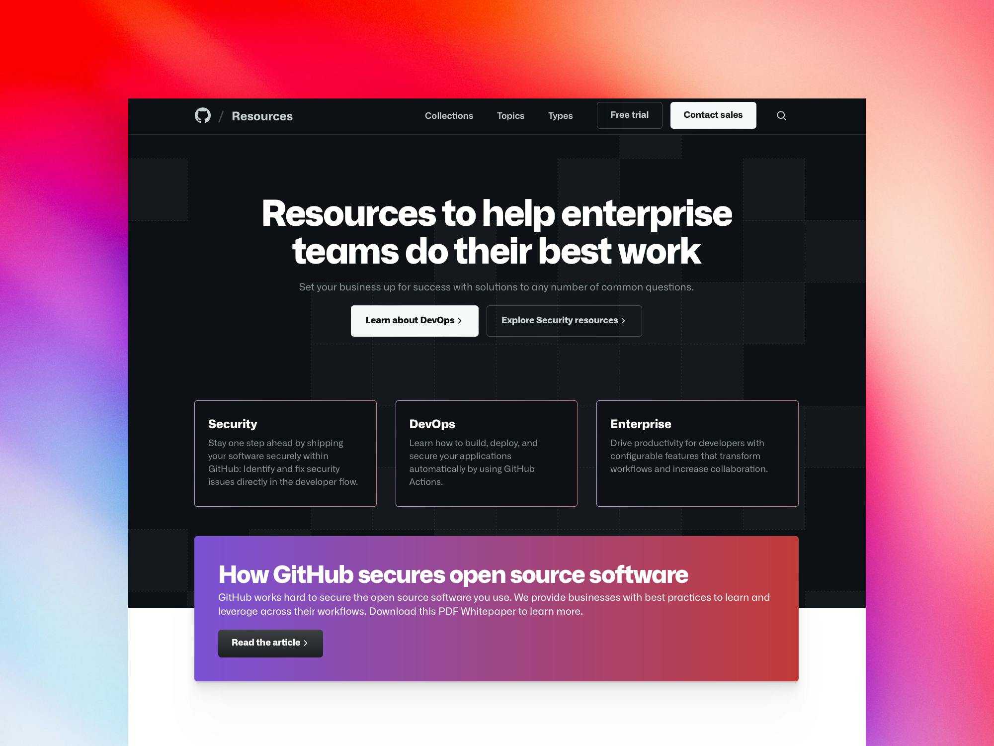 GitHub Resources