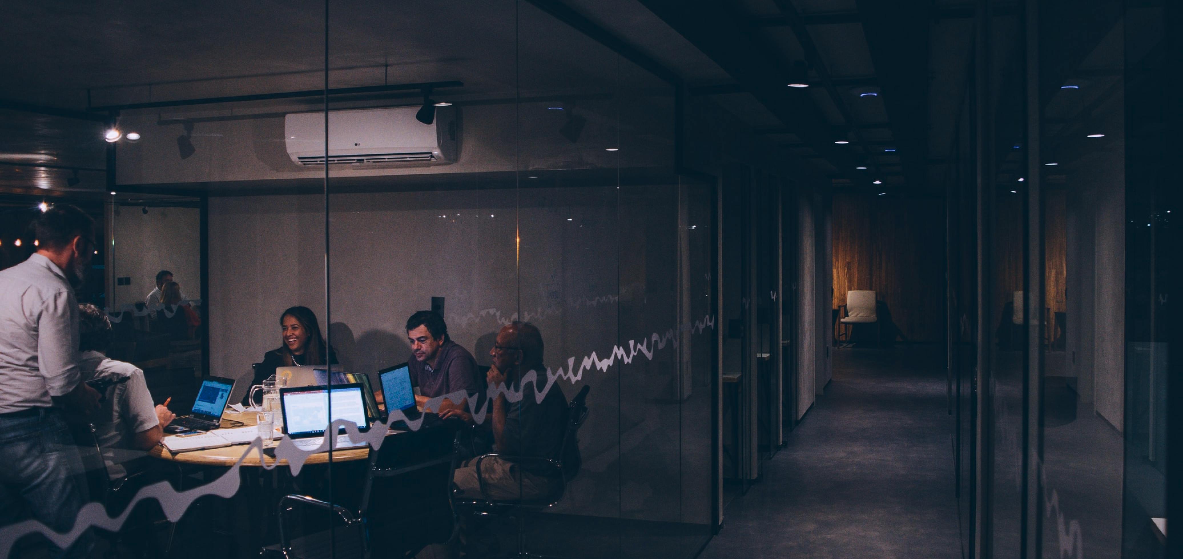 office meeting