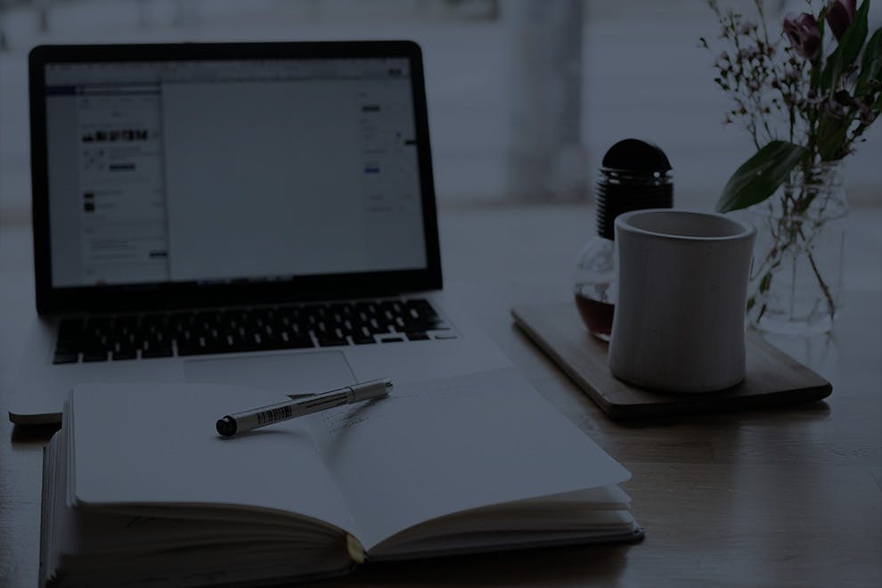pen, paper, and computer