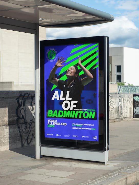 Yonex All England - Key Visual 2024