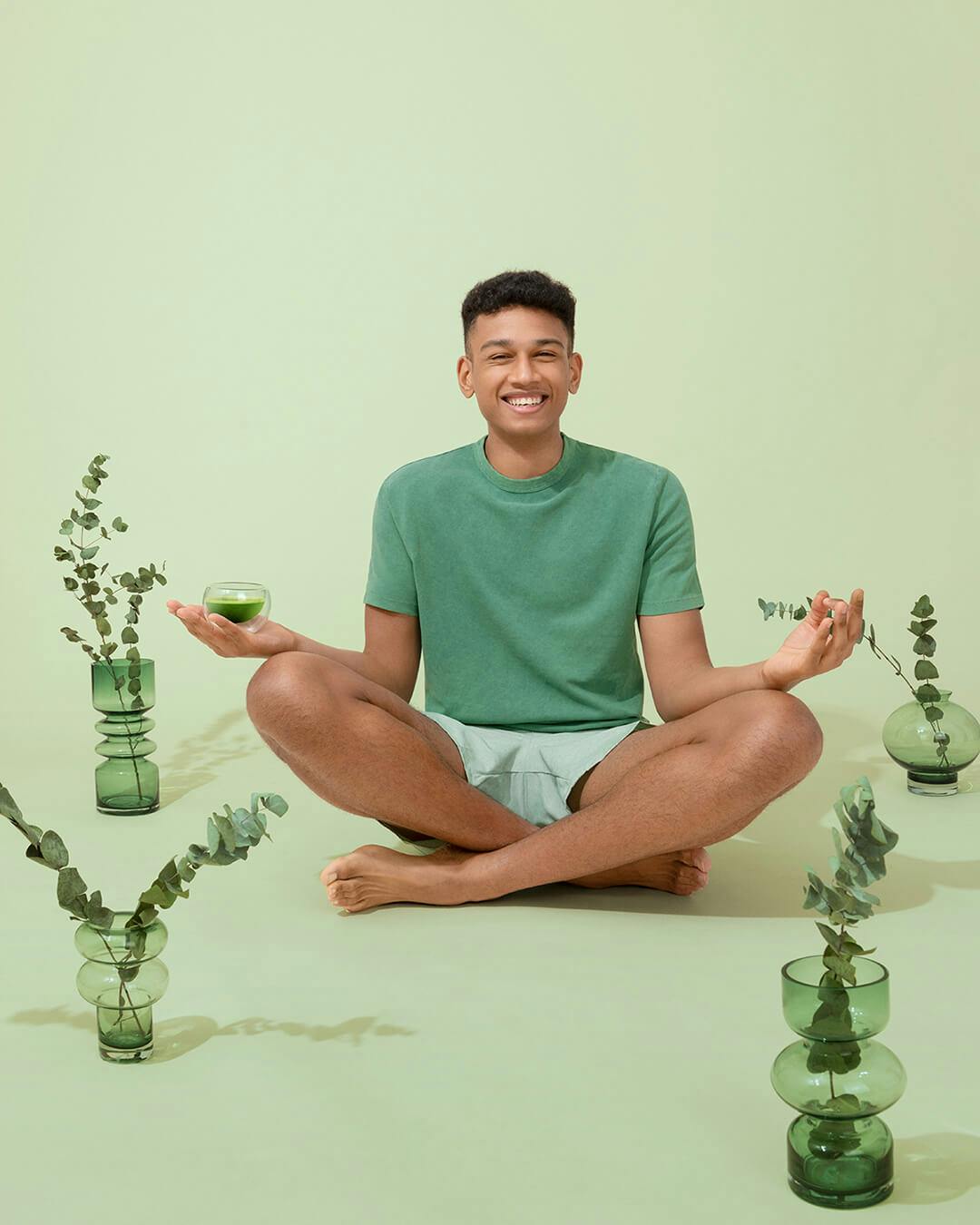 Ocha Japanese Green Tea for JETRO/JFOODO site & Photography Work monopo london