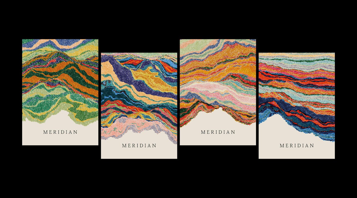 Meridian - Four different covers