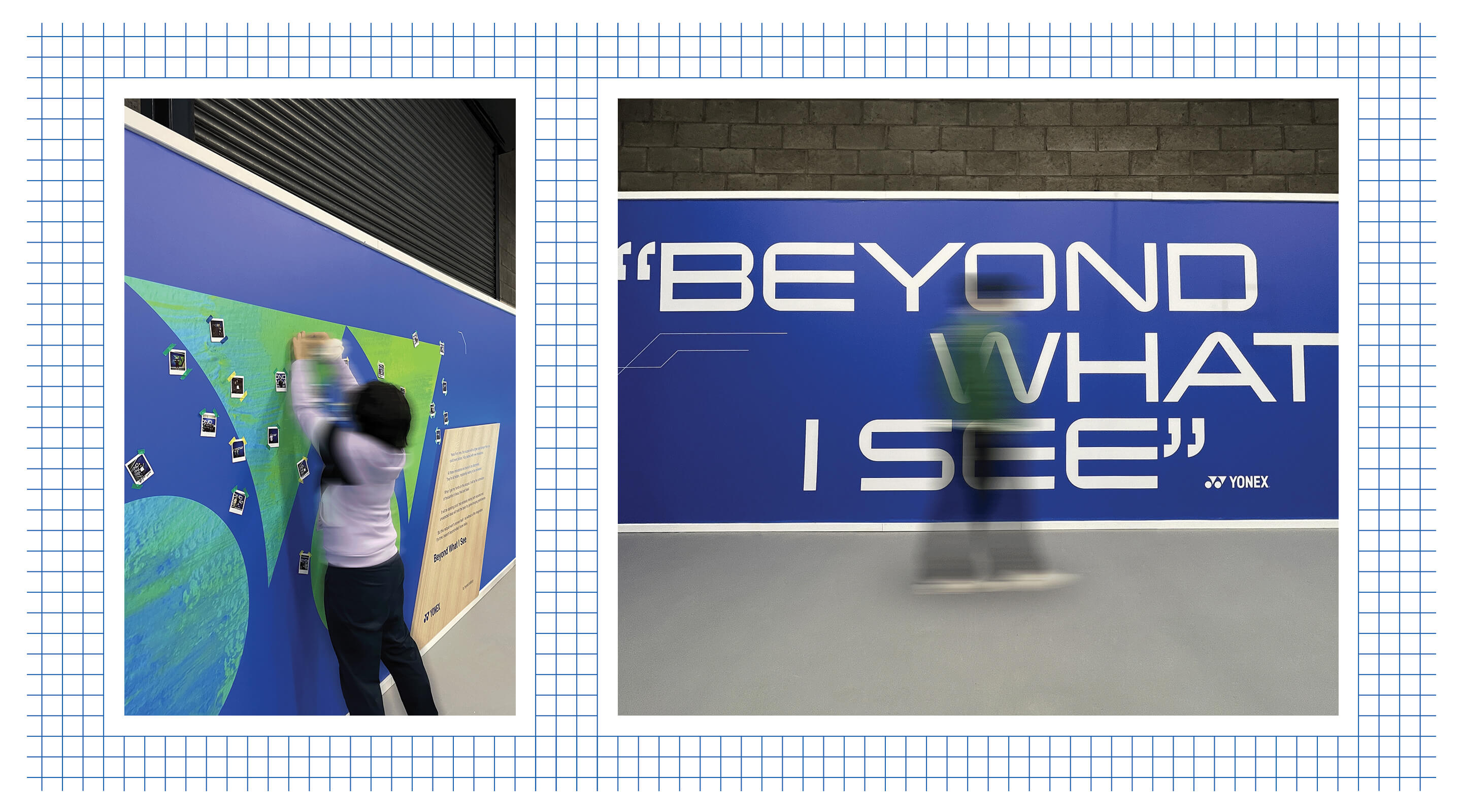 YONEX ATHLETE LOUNGE ‣ SPATIAL DESIGN | Work | monopo london