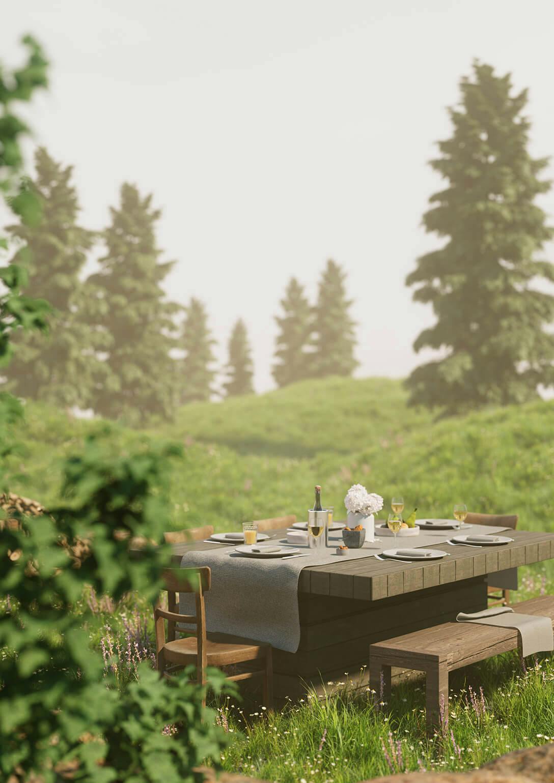 onefinestay Unlock your dream stay Communication campaign, 3D