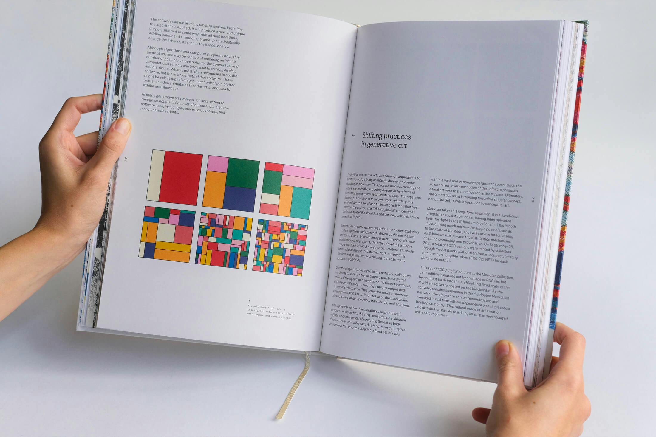 Meridian ‣ Book Design