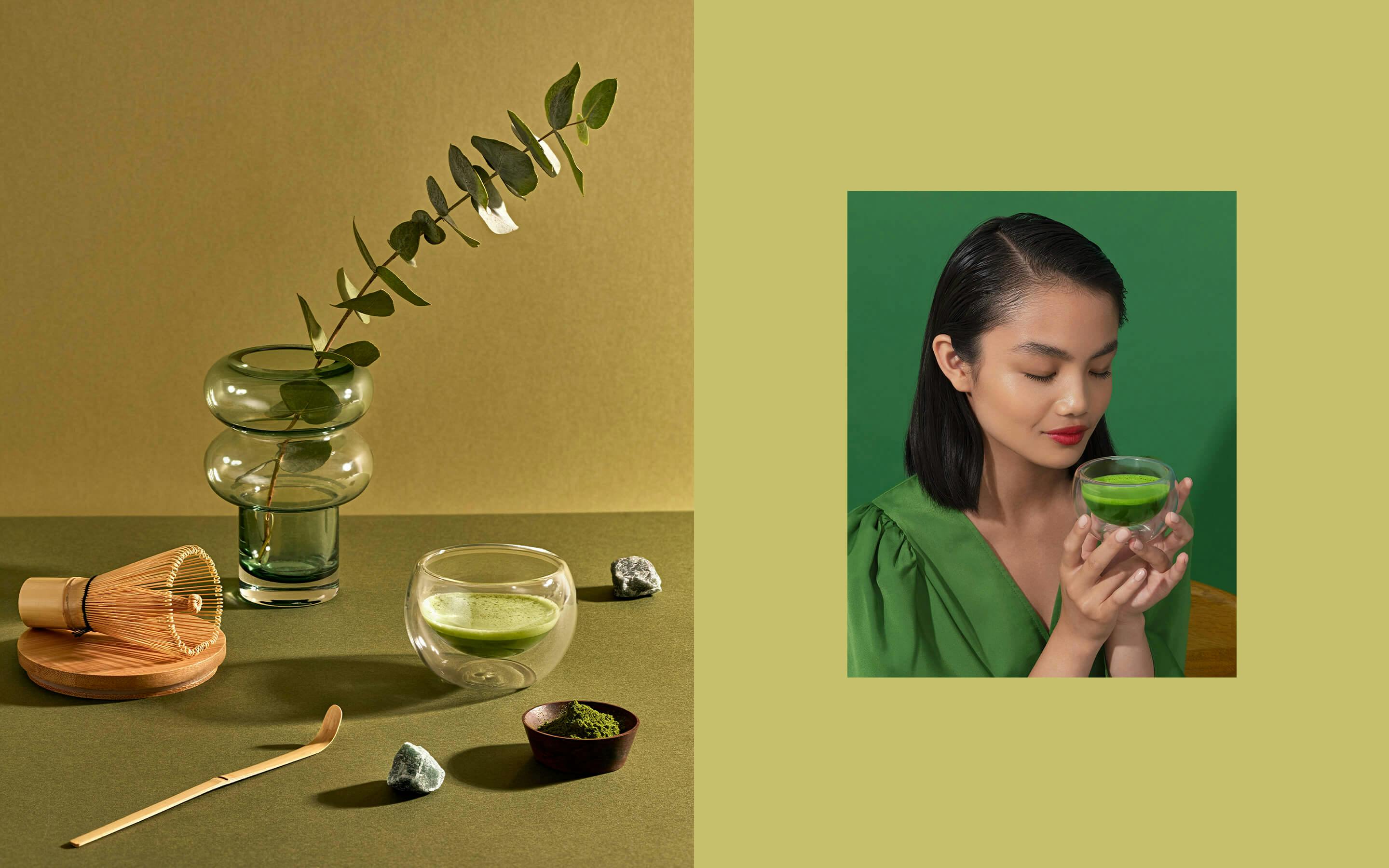 Ocha Japanese Green Tea for JETRO/JFOODO site & Photography Work monopo london