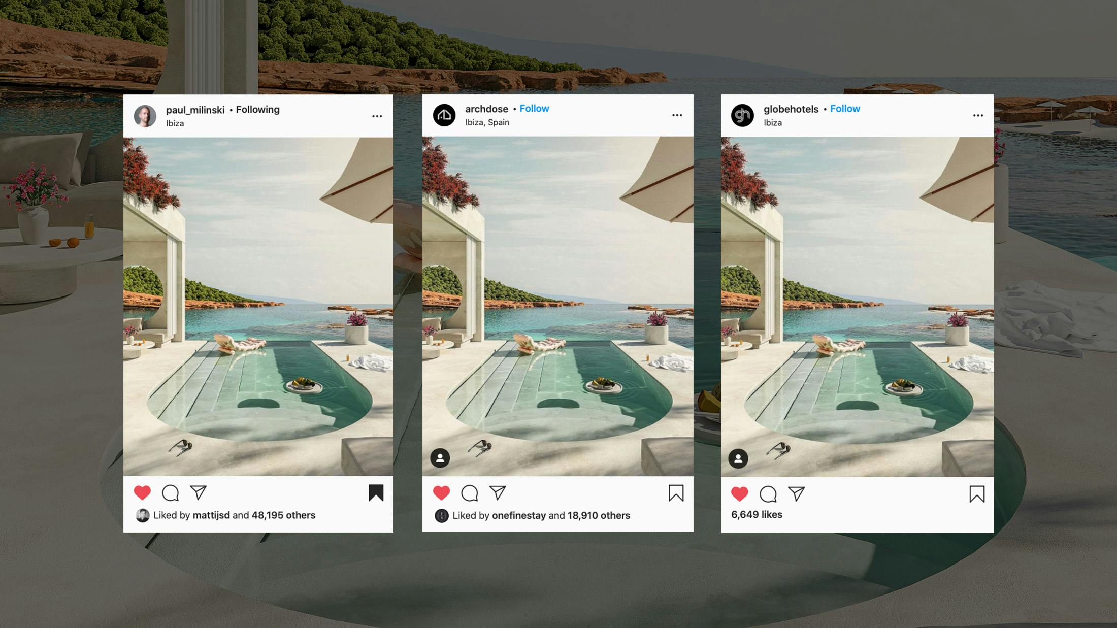 onefinestay Unlock your dream stay Communication campaign, 3D