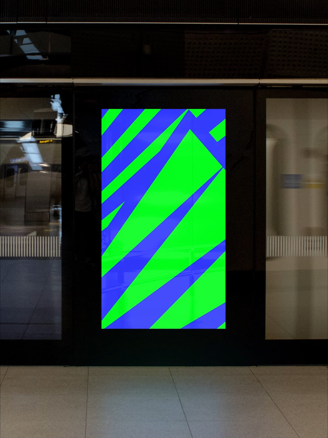 Yonex All England - Animated logo on screen