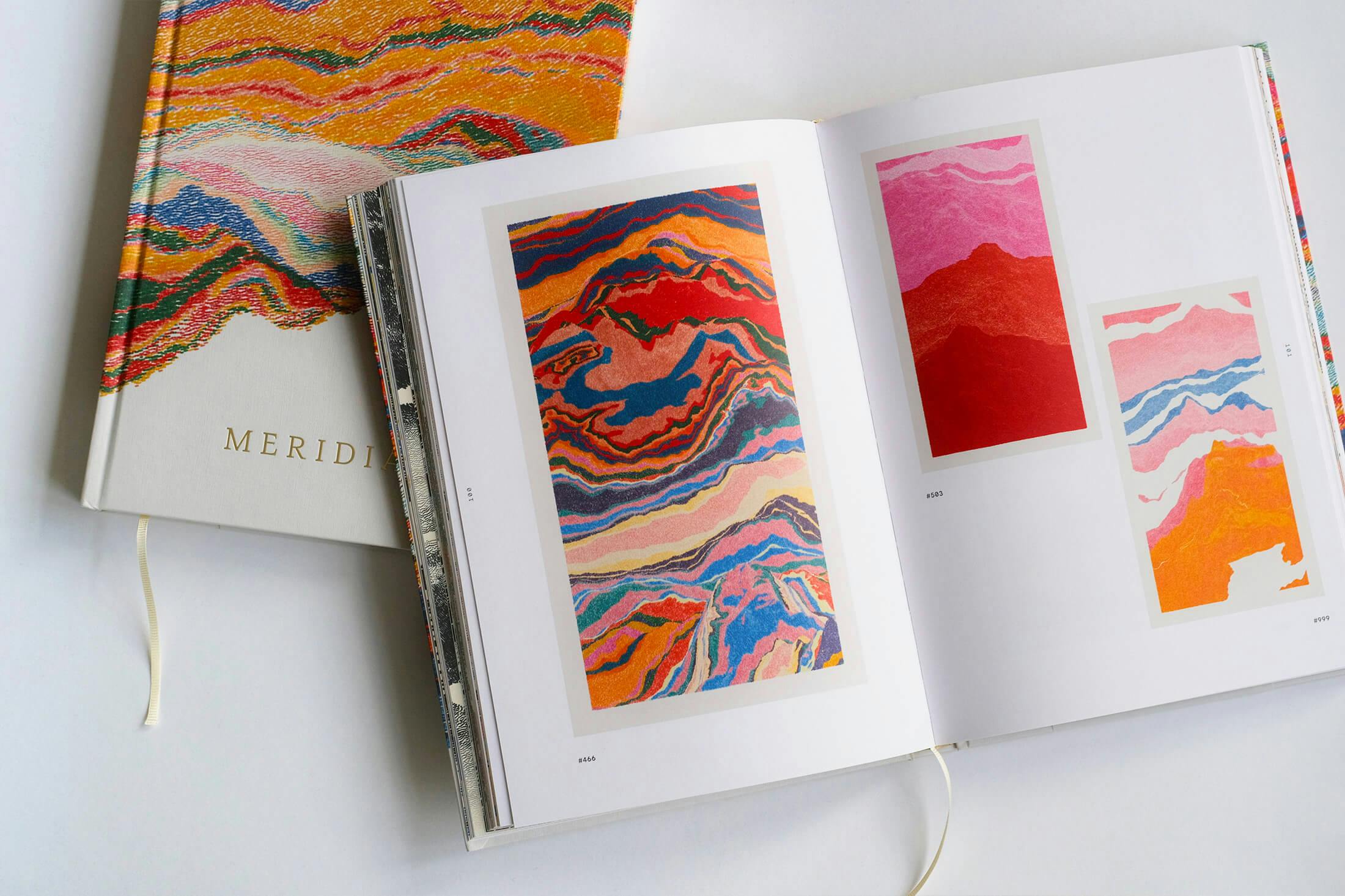 Meridian ‣ Book Design