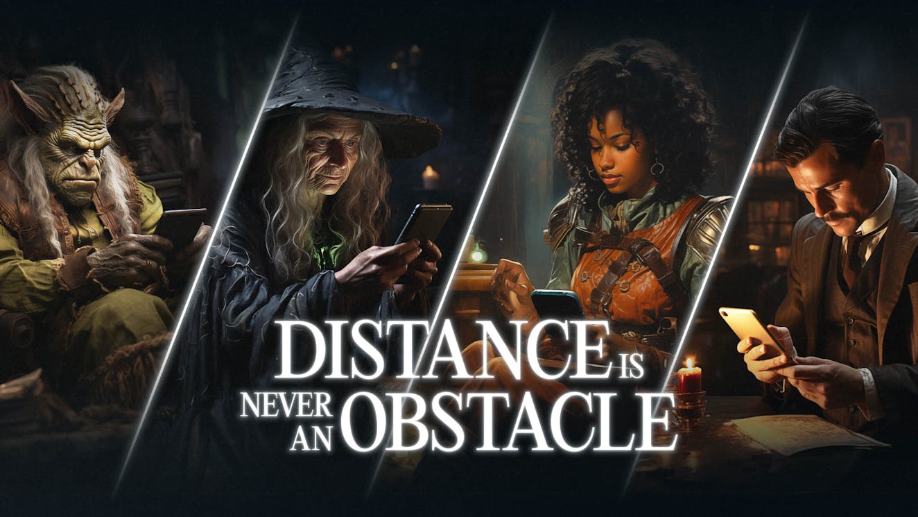 Quest Portal - Brand identity / Brand universe - 4 characters playing