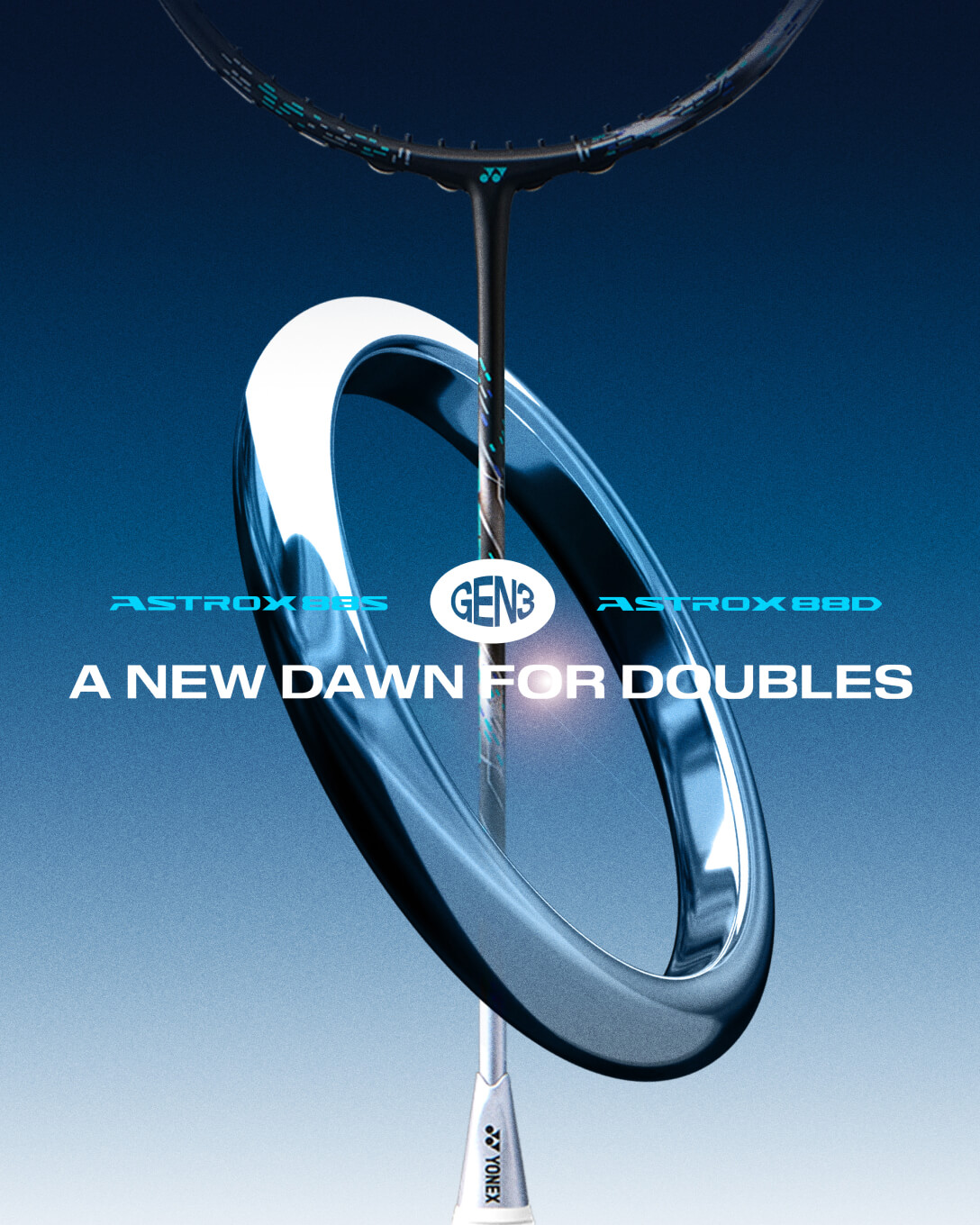 YONEX ASTROX 88 S&D ‣ LAUNCH CAMPAIGN | Work | monopo london