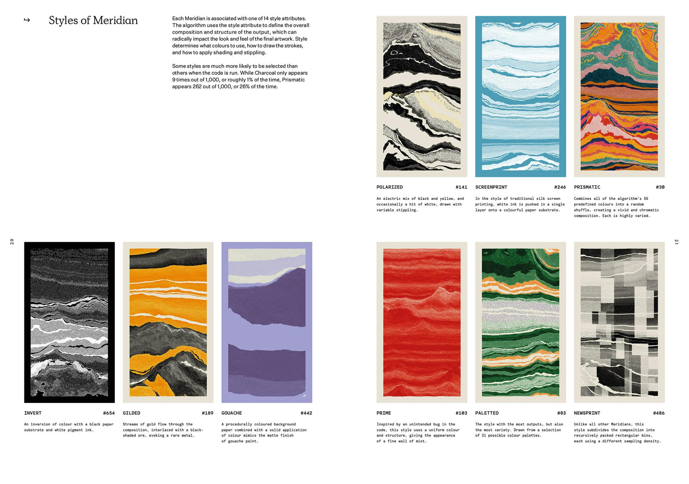 Meridian ‣ Book Design
