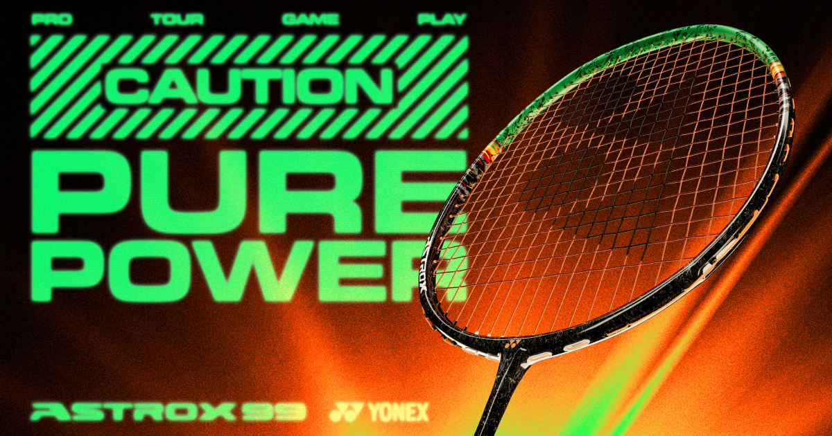 YONEX ASTROX 99 ‣ LAUNCH CAMPAIGN | monopo london