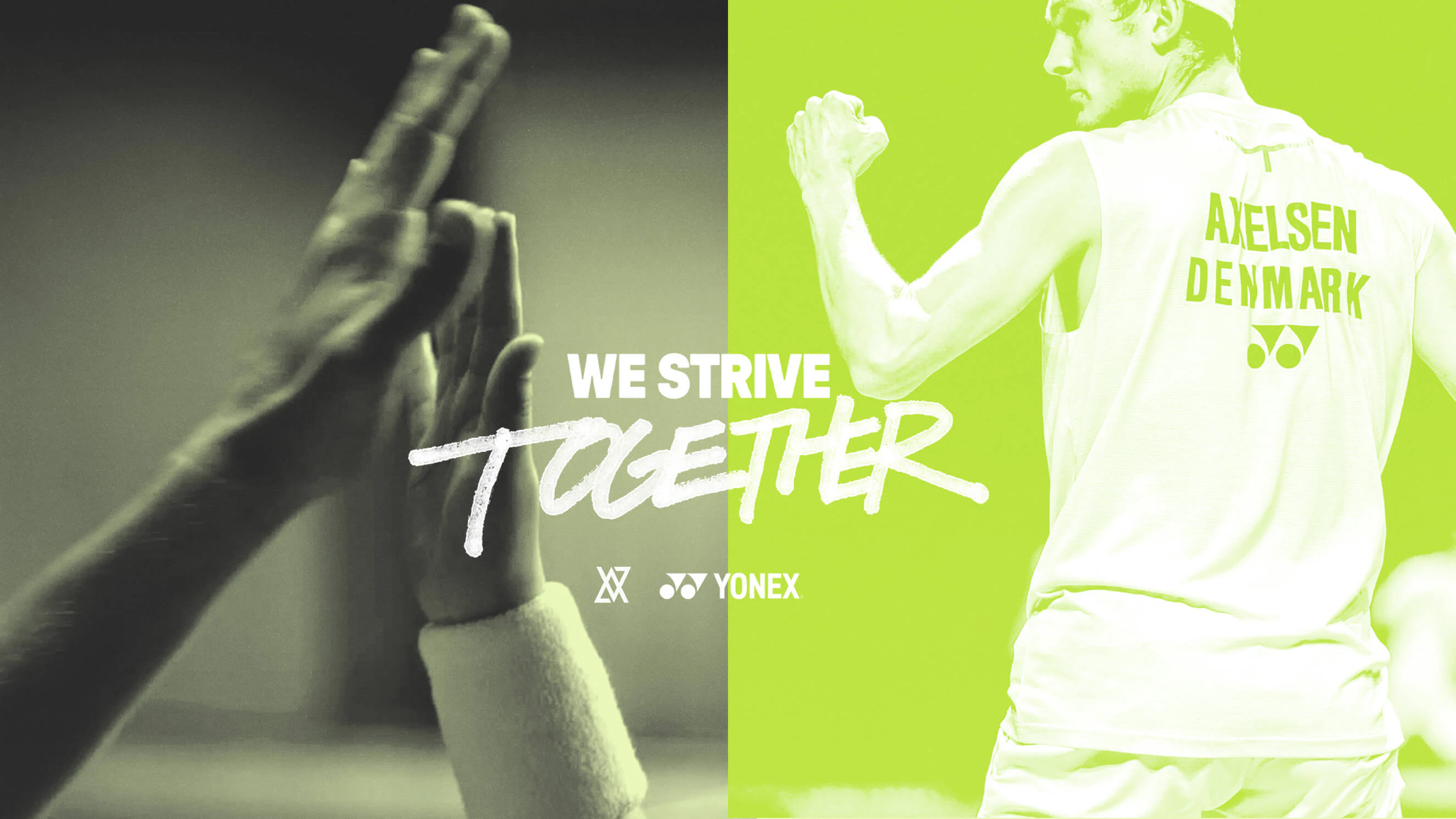YONEX x VIKTOR AXELSEN COLLECTION ‣ LAUNCH CAMPAIGN | monopo london