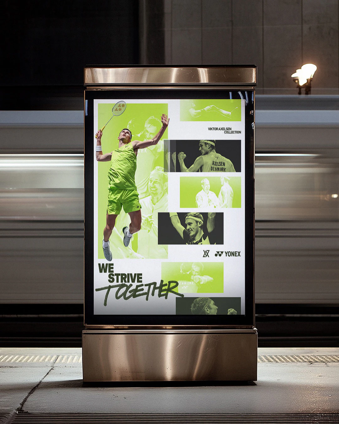 YONEX x VIKTOR AXELSEN COLLECTION ‣ LAUNCH CAMPAIGN | monopo london