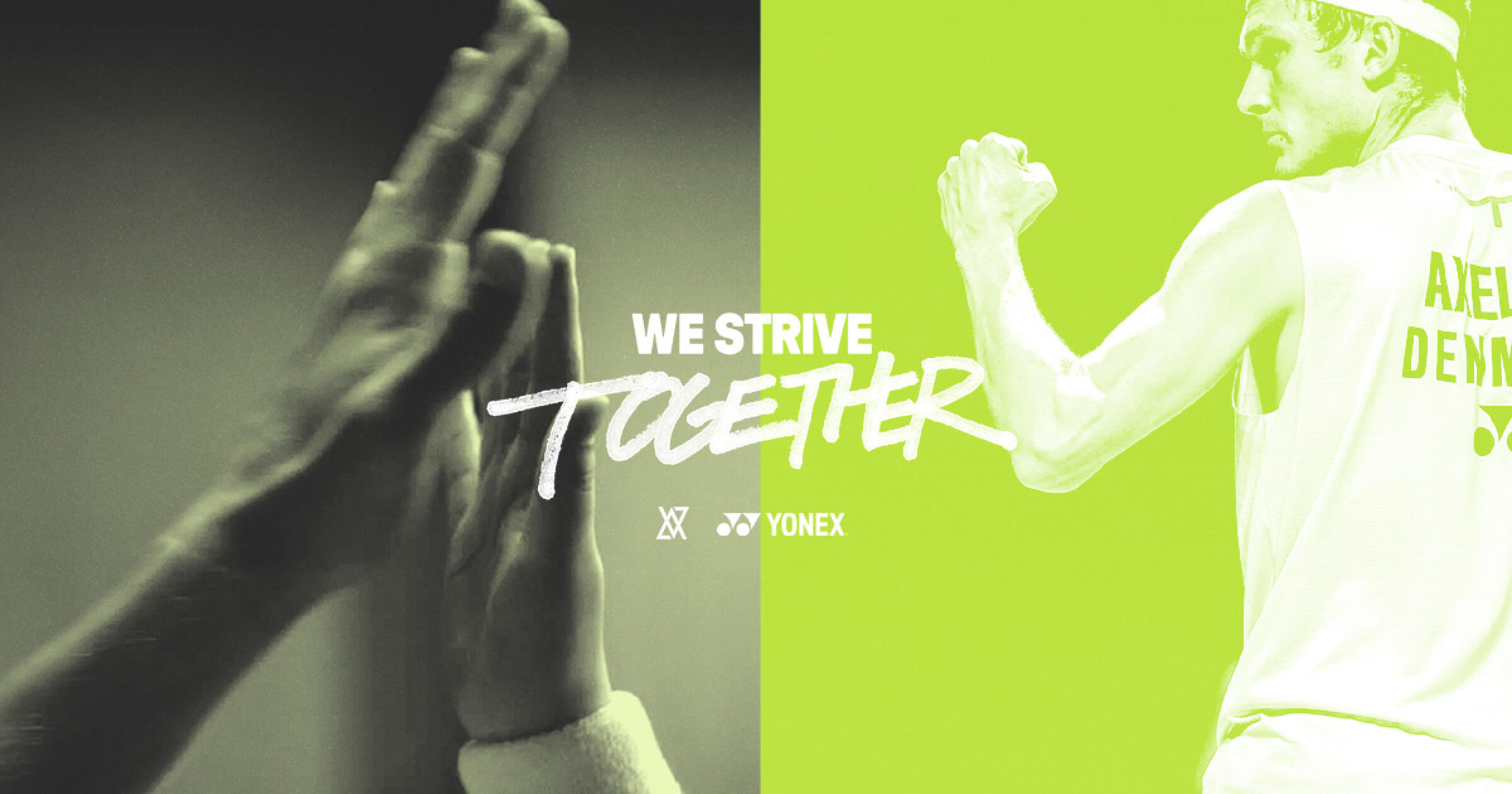 YONEX x VIKTOR AXELSEN COLLECTION ‣ LAUNCH CAMPAIGN | monopo london