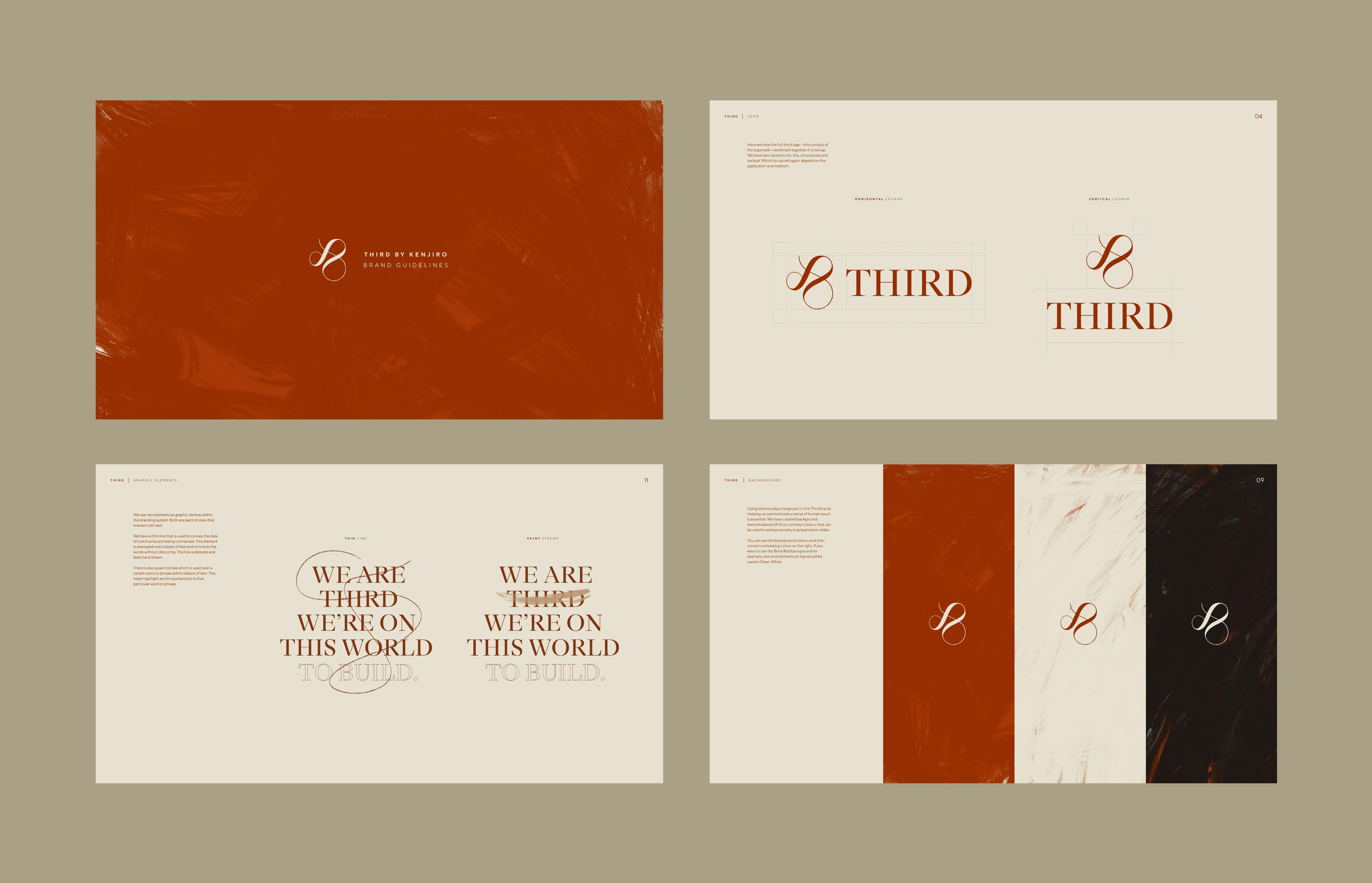 We Are Third | Website and branding | Work | monopo london