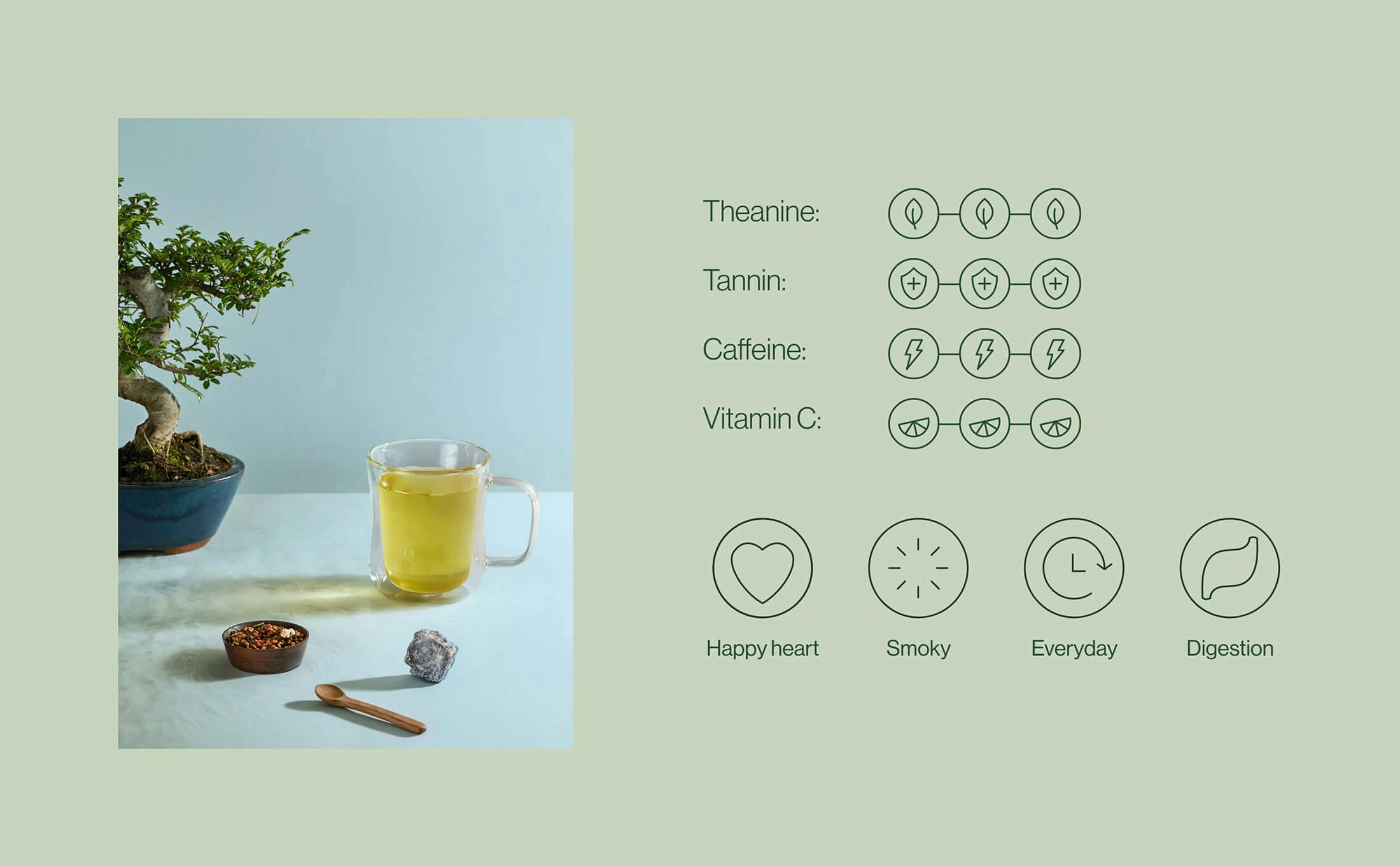 Ocha Japanese Green Tea for JETRO/JFOODO site & Photography Work monopo london