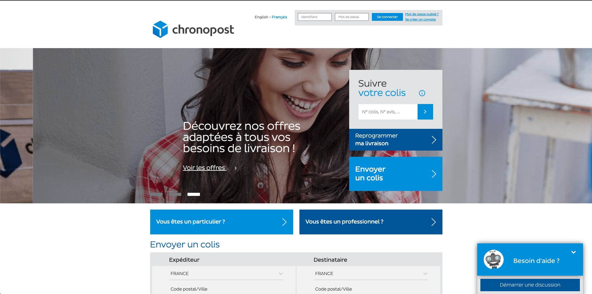 Preview 1 Chronopost