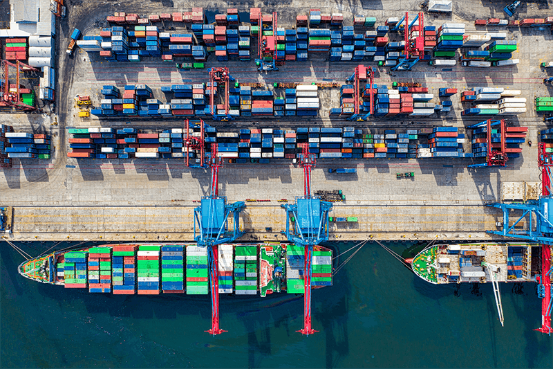 Major transitions of the Supply Chain