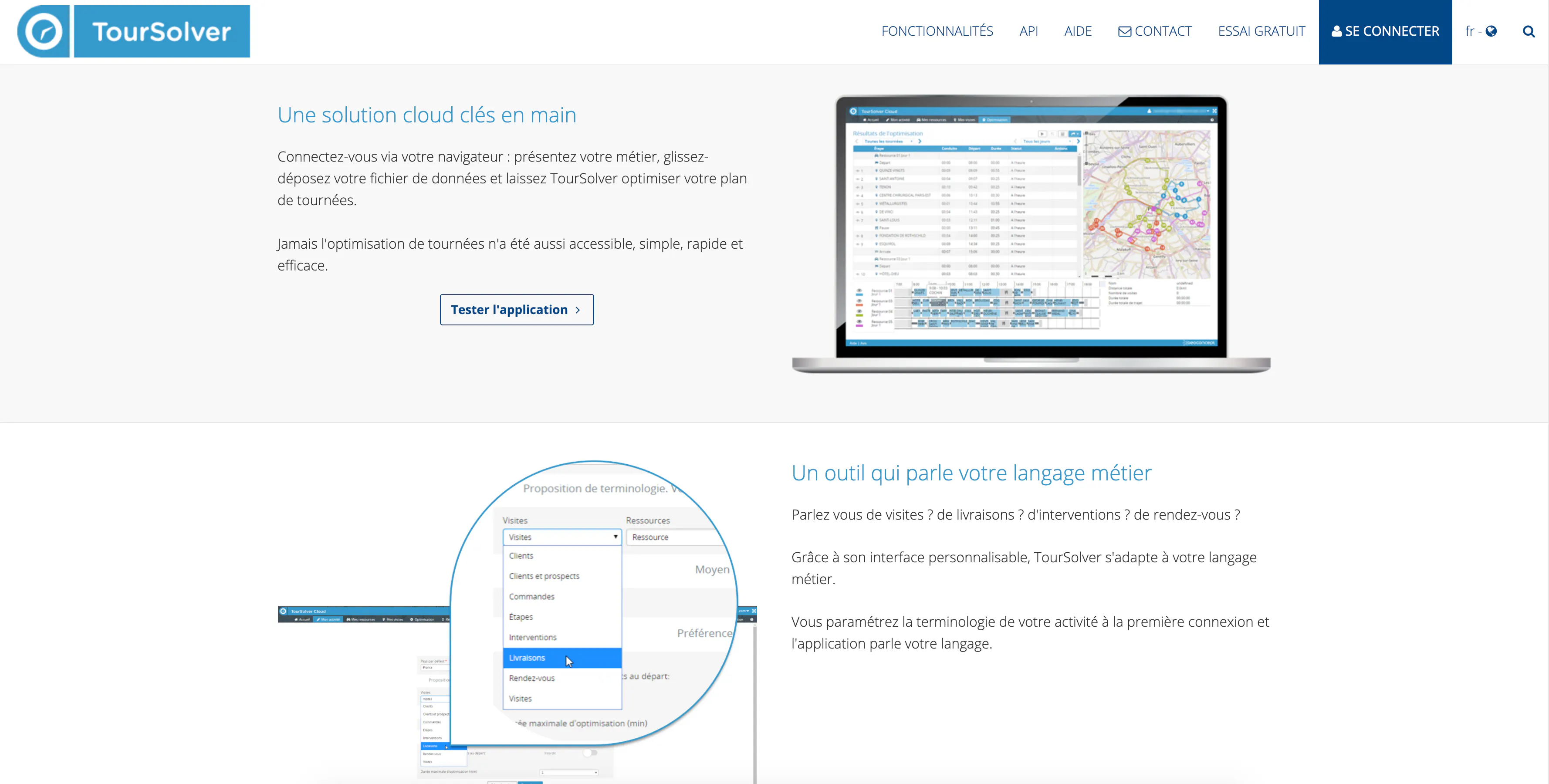Preview TourSolver