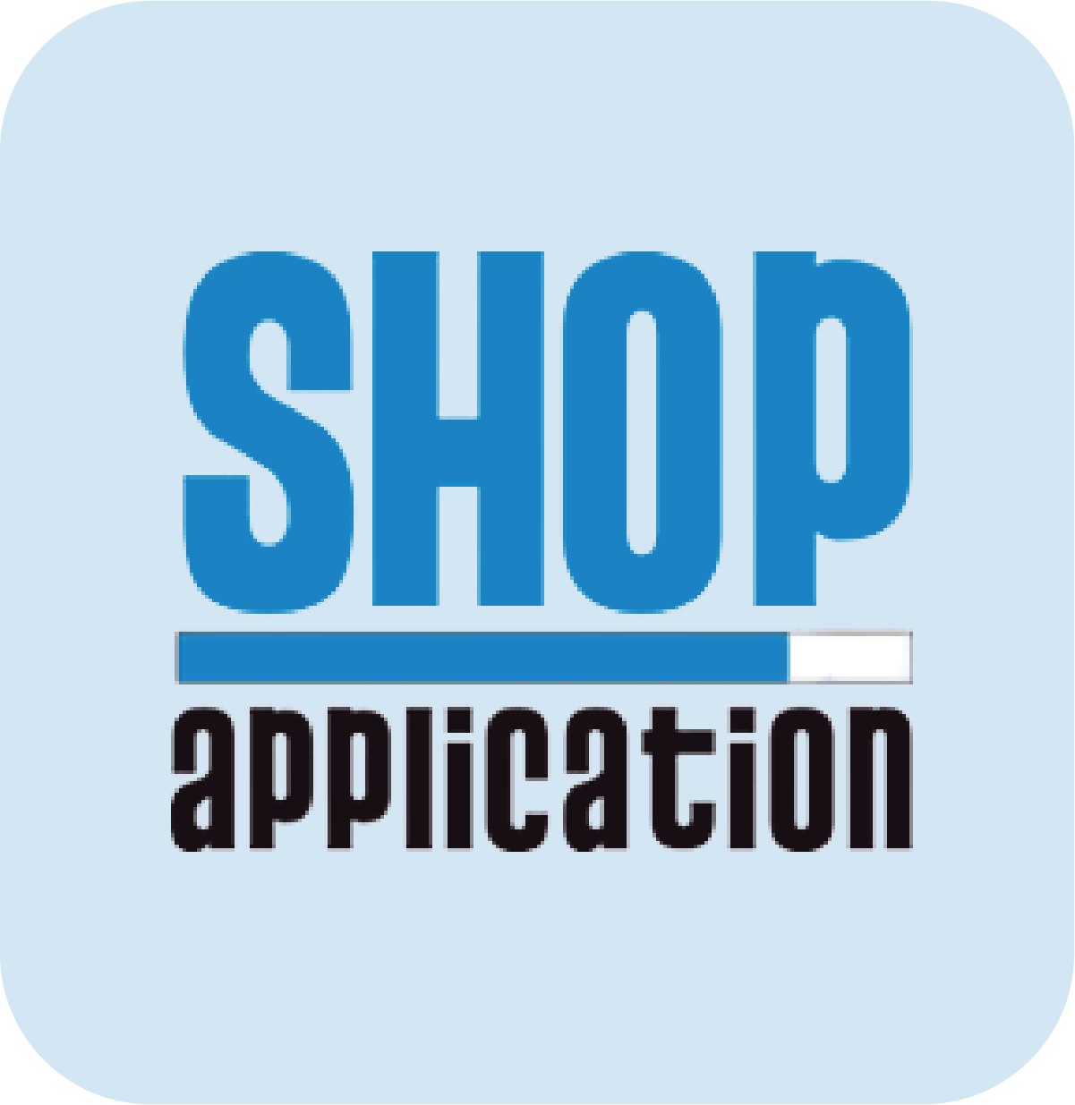 logo shop application