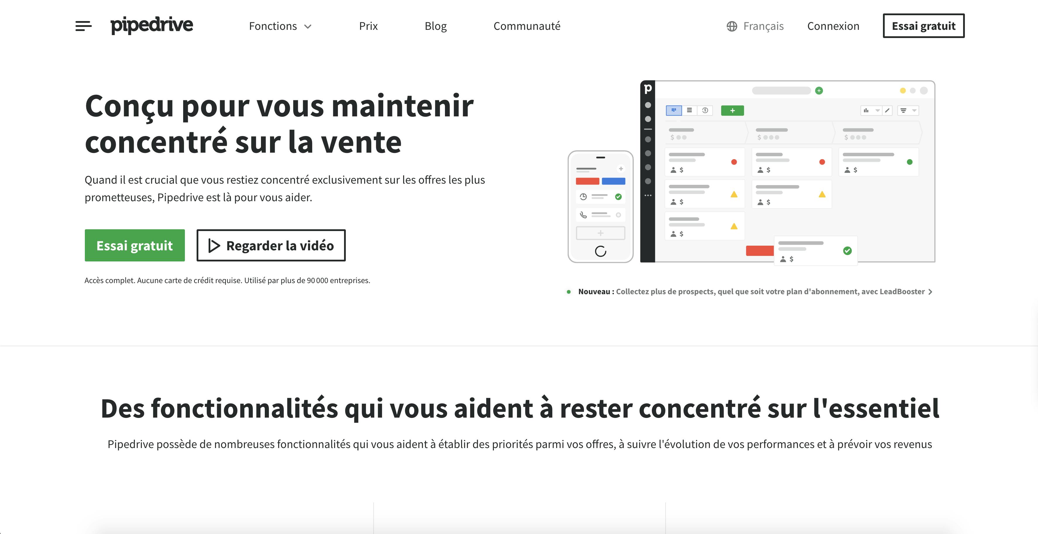 Preview Pipedrive