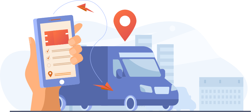 Manage your deliveries from A & Z!