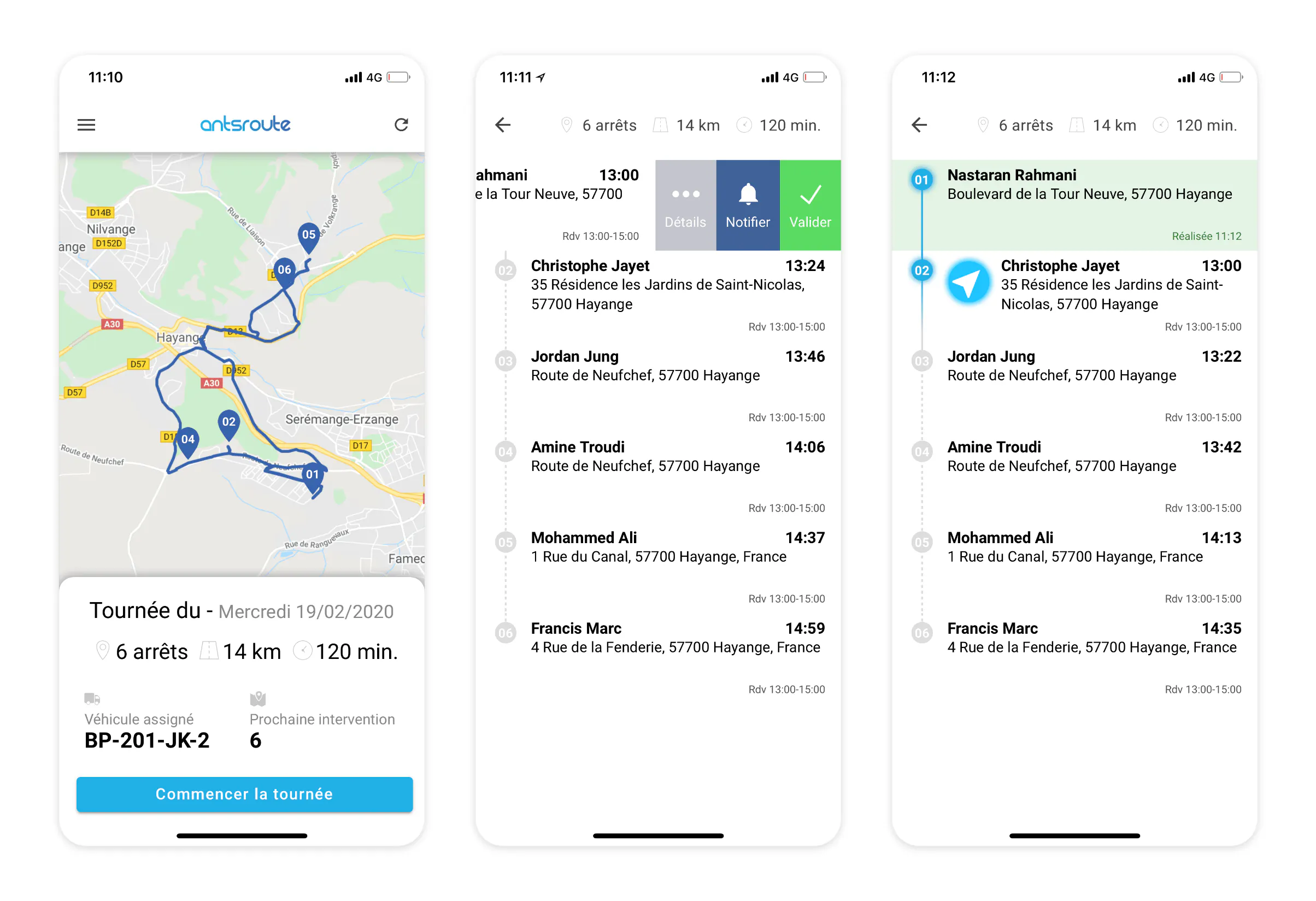 Preview AntsRoute