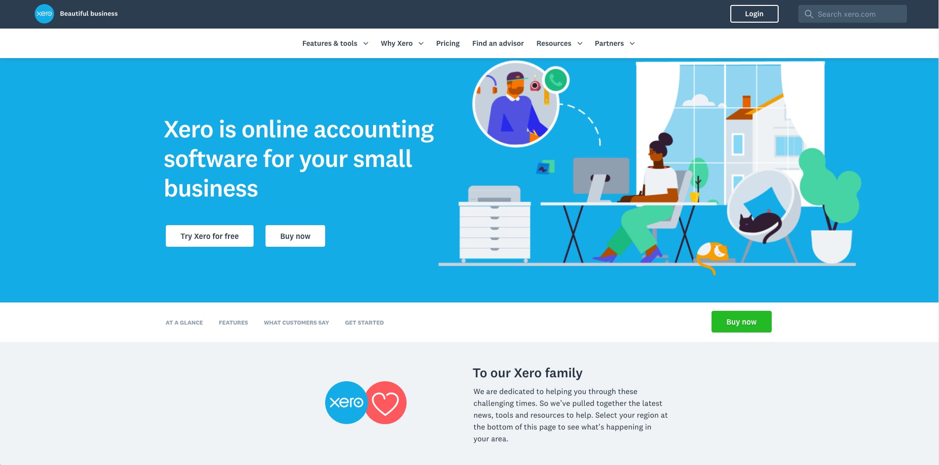Preview Xero