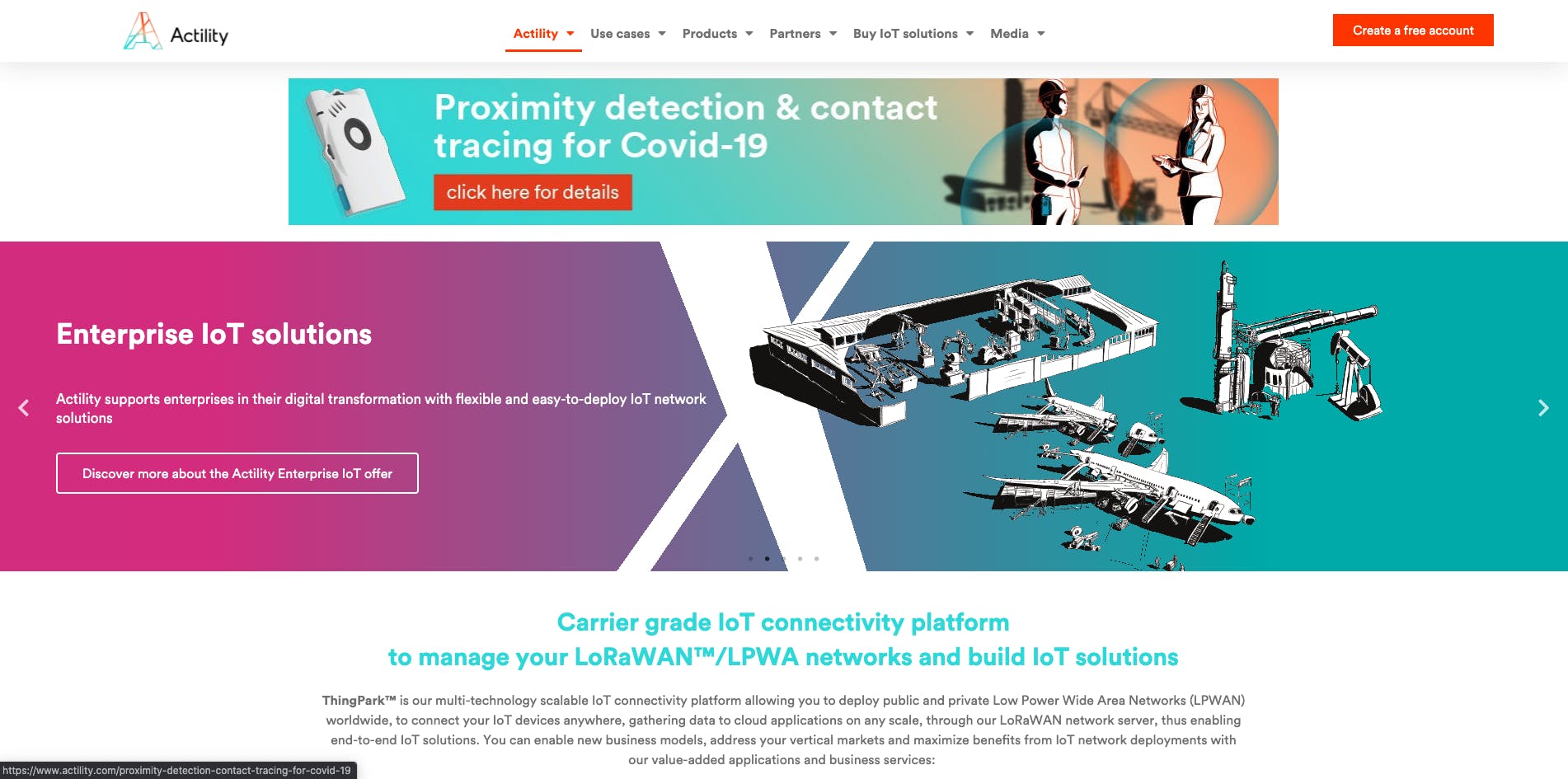 Preview Actility