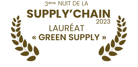 « GREEN SUPPLY » Winner 3rd Night of the Supply Chain 2023