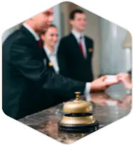 Reception and preparation of orders