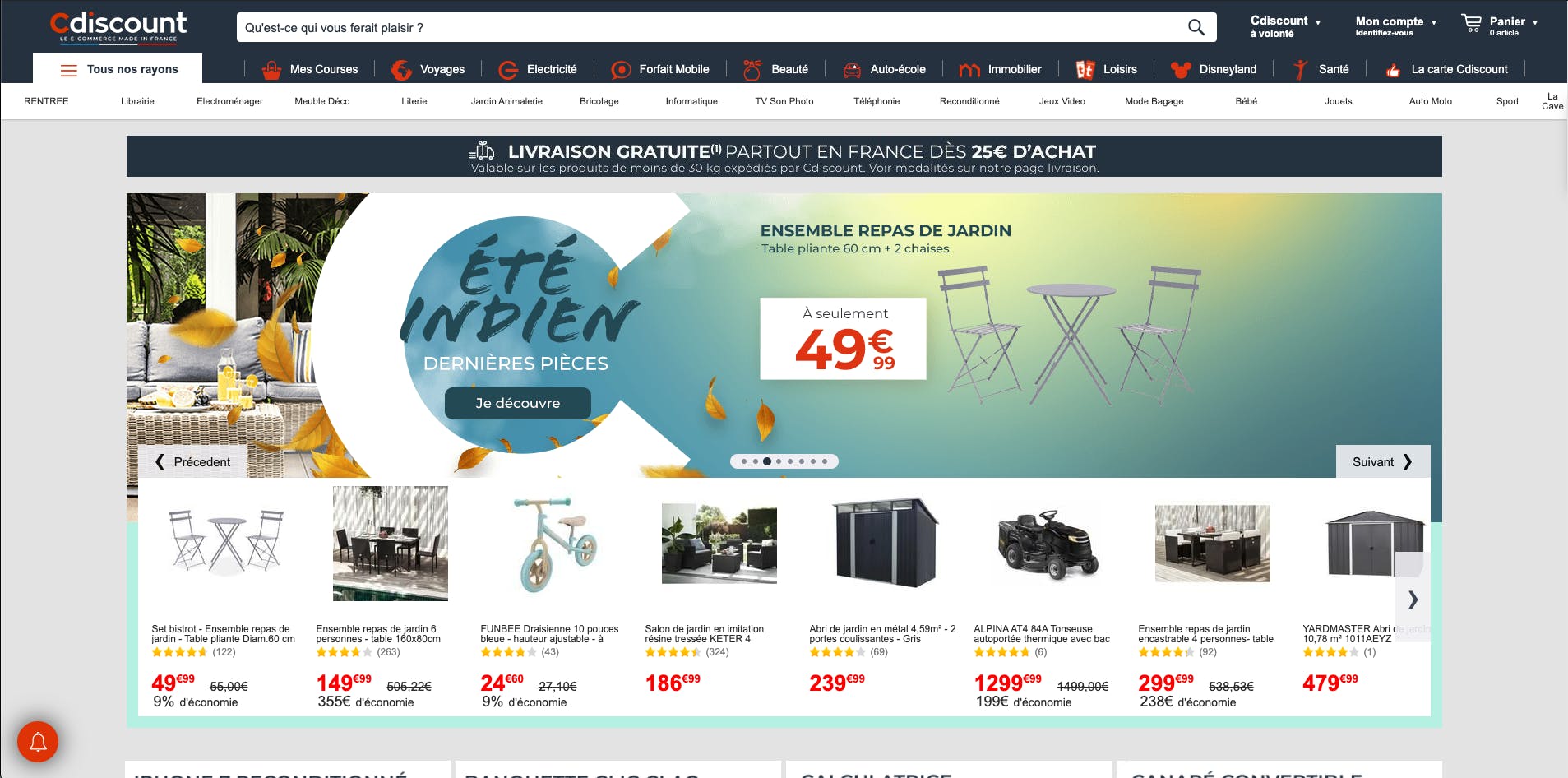 Preview 1 Cdiscount