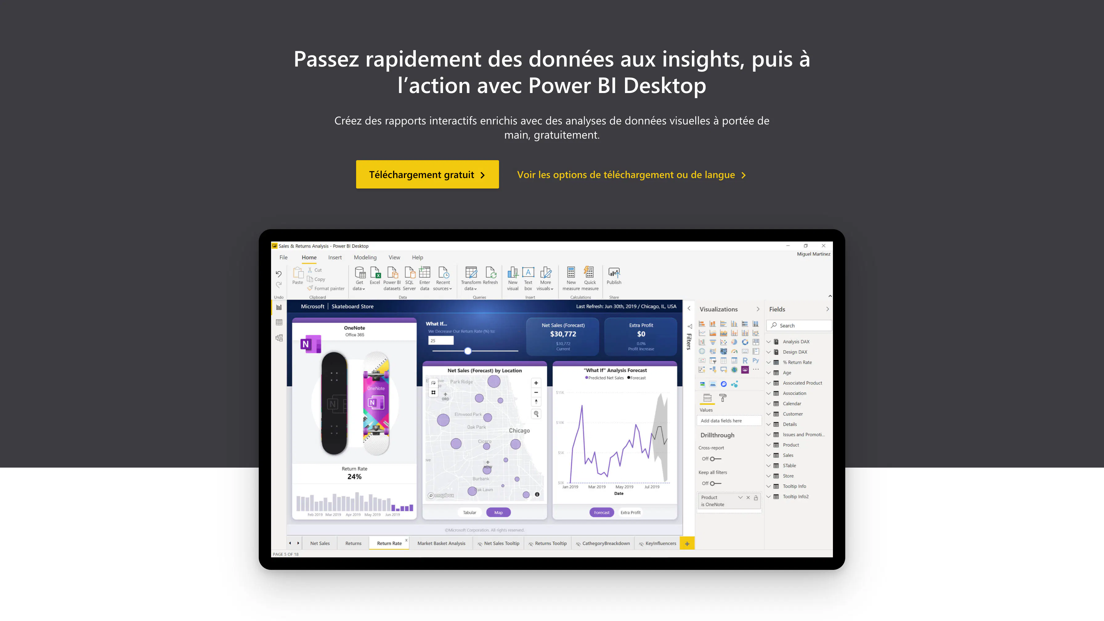 Preview Power BI 2