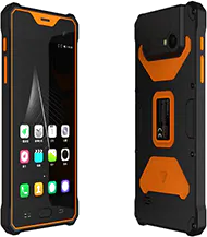 Hardened Android smartphone